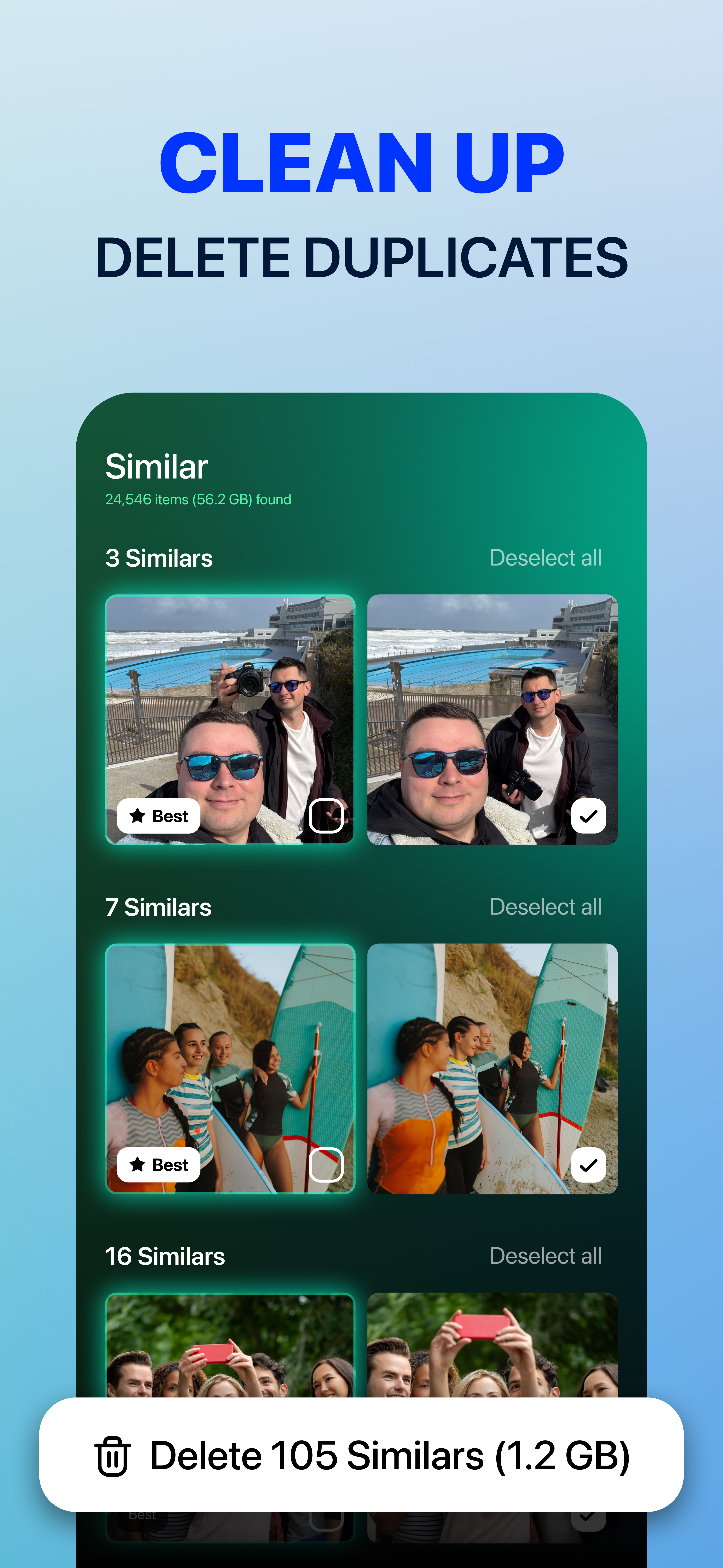 Cleanzen App Screenshot 2